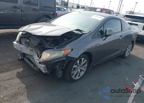 2012 Honda Civic Si z USA, uszkodzony, nr VIN 2HGFG4A54CH704971